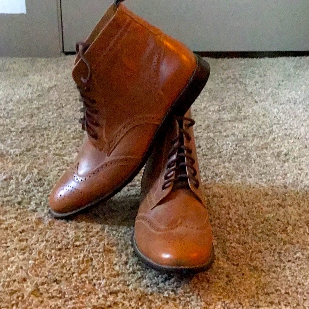 Wingtip Boots